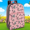 image:imageTrail maker Fun School Backpack for Elementary Middle School Girls and Boys  17 Inch Printed Backpacks for School Kids Travel Sweet StrawberriesBig Bold Butterflies