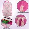 image:imageTrail maker Fun School Backpack for Elementary Middle School Girls and Boys  17 Inch Printed Backpacks for School Kids Travel Sweet StrawberriesCheerful Cherries