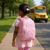image:imageTrail maker Fun School Backpack for Elementary Middle School Girls and Boys  17 Inch Printed Backpacks for School Kids Travel Sweet StrawberriesPretty Pink Flowers