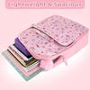 image:imageTrail maker Fun School Backpack for Elementary Middle School Girls and Boys  17 Inch Printed Backpacks for School Kids Travel Sweet StrawberriesPretty Pink Flowers