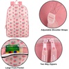 image:imageTrail maker Fun School Backpack for Elementary Middle School Girls and Boys  17 Inch Printed Backpacks for School Kids Travel Sweet StrawberriesSweet Strawberries