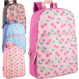 image:imageTrail maker 24 Pack of 17 Inch Printed Bulk Backpacks For Boys and Girls Wholesale Backpacks in Bulk for School Kids Fun Mixed Boys PackFun Mixed Girls Pack
