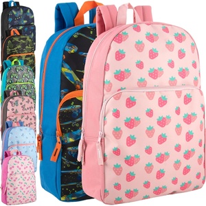 image:imageTrail maker 24 Pack of 17 Inch Printed Bulk Backpacks For Boys and Girls Wholesale Backpacks in Bulk for School Kids Fun Mixed Boys PackFun Mixed Unisex Pack