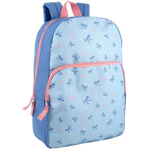 image:imageTrail maker Fun School Backpack for Elementary Middle School Girls and Boys  17 Inch Printed Backpacks for School Kids Travel Sweet StrawberriesBeautiful Bows