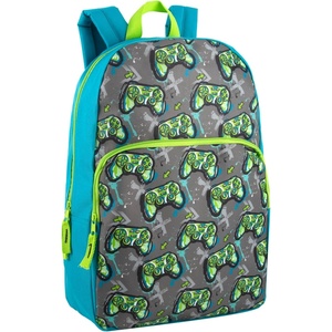 image:imageTrail maker Fun School Backpack for Elementary Middle School Girls and Boys  17 Inch Printed Backpacks for School Kids Travel Sweet StrawberriesGame Controllers