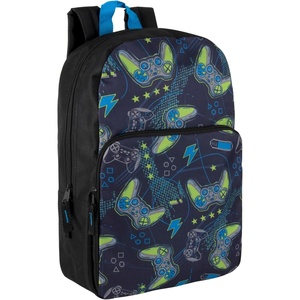 image:imageTrail maker Fun School Backpack for Elementary Middle School Girls and Boys  17 Inch Printed Backpacks for School Kids Travel Sweet StrawberriesYouve Got Game