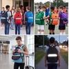image:imageTrail maker 24 Pack 17 Backpack  Reflective School Backpack with Padded Straps Water Bottle Pockets for Young Adults Travel Camp Multi Color PackBlack