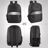 image:imageTrail maker 24 Pack 17 Backpack  Reflective School Backpack with Padded Straps Water Bottle Pockets for Young Adults Travel Camp Multi Color PackBlack