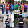 image:imageTrail maker 24 Pack 17 Backpack  Reflective School Backpack with Padded Straps Water Bottle Pockets for Young Adults Travel Camp Multi Color PackGrey