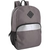 image:imageTrail maker 24 Pack 17 Backpack  Reflective School Backpack with Padded Straps Water Bottle Pockets for Young Adults Travel Camp Multi Color PackGrey