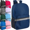 image:imageTrail maker 24 Pack 17 Backpack  Reflective School Backpack with Padded Straps Water Bottle Pockets for Young Adults Travel Camp Multi Color PackMulti Color Pack