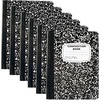 image:imageTrail maker 5 Pack Composition Notebooks Wide Ruled Marble Cover 200 Pages 100 Sheets 975 x 725 Bulk School Supplies for Classroom Office amp School Donations50 Pack