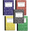 image:imageTrail maker 5 Pack Composition Notebooks Colored Wide Ruled Marble Cover 200 Pages 100 Sheets 975 x 725 Bulk School Supplies for Classroom Office amp School Donations5 pack