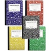 image:imageTrail maker 5 Pack Composition Notebooks Colored Wide Ruled Marble Cover 200 Pages 100 Sheets 975 x 725 Bulk School Supplies for Classroom Office amp School Donations2 000 pack