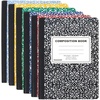 image:imageTrail maker 5 Pack Composition Notebooks Colored Wide Ruled Marble Cover 200 Pages 100 Sheets 975 x 725 Bulk School Supplies for Classroom Office amp School Donations5 pack