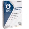 image:imageTrail maker 5 Pack Composition Notebooks Colored Wide Ruled Marble Cover 200 Pages 100 Sheets 975 x 725 Bulk School Supplies for Classroom Office amp School Donations5 pack