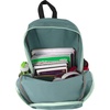 image:imageTrail maker 24 Pack 19 Inch Backpacks for Commute Travel Donation Black  Classic unisex design padded shoulder strap Side mesh water bottle pocket top carry handle Zipper Pocket gym travel bookbags24 Pack Turquoise
