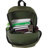 image:imageTrail maker 24 Pack 19 Inch Backpacks for Commute Travel Donation Black  Classic unisex design padded shoulder strap Side mesh water bottle pocket top carry handle Zipper Pocket gym travel bookbags24 Pack Olive Green