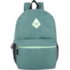 image:imageTrail maker 24 Pack 19 Inch Backpacks for Commute Travel Donation Black  Classic unisex design padded shoulder strap Side mesh water bottle pocket top carry handle Zipper Pocket gym travel bookbags24 Pack Turquoise