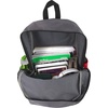 image:imageTrail maker 24 Pack 19 Inch Backpacks for Commute Travel Donation Black  Classic unisex design padded shoulder strap Side mesh water bottle pocket top carry handle Zipper Pocket gym travel bookbags24 Pack Gray