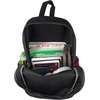 image:imageTrail maker 24 Pack 19 Inch Backpacks for Commute Travel Donation Black  Classic unisex design padded shoulder strap Side mesh water bottle pocket top carry handle Zipper Pocket gym travel bookbags24 Pack Black