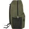 image:imageTrail maker 24 Pack 19 Inch Backpacks for Commute Travel Donation Black  Classic unisex design padded shoulder strap Side mesh water bottle pocket top carry handle Zipper Pocket gym travel bookbags24 Pack Olive Green