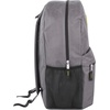 image:imageTrail maker 24 Pack 19 Inch Backpacks for Commute Travel Donation Black  Classic unisex design padded shoulder strap Side mesh water bottle pocket top carry handle Zipper Pocket gym travel bookbags24 Pack Gray