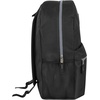 image:imageTrail maker 24 Pack 19 Inch Backpacks for Commute Travel Donation Black  Classic unisex design padded shoulder strap Side mesh water bottle pocket top carry handle Zipper Pocket gym travel bookbags24 Pack Black