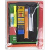 image:imageTrail maker 24 Pack Bulk Backpacks with Stationary Supplies  Wholesale Backpack and Stationary Kits Classic Colors PackClassic Colors Pack
