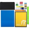 image:imageTrail maker 24 Pack Bulk Backpacks with Stationary Supplies  Wholesale Backpack and Stationary Kits Classic Colors PackGirls Colors Pack