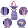 image:imageTrail maker 24 Pack Bulk Backpacks with Stationary Supplies  Wholesale Backpack and Stationary Kits Classic Colors PackGirls Colors Pack