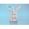 image:imageTrail maker 100 Pack 46 Soft Bristle Head Toothbrushes in Assorted Colors  Hospitality Hotel Charity Donation1 Count Pack of 100