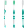 image:imageTrail maker 100 Pack 46 Soft Bristle Head Toothbrushes in Assorted Colors  Hospitality Hotel Charity Donation1 Count Pack of 100