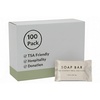 image:imageTrail maker 100 pack 373 Oz Bar Soap for Hospitality Homeless Shelter Donation Disaster Relief Supplies1 Ounce Pack of 100