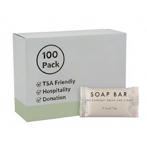 image:imageTrail maker 100 pack 373 Oz Bar Soap for Hospitality Homeless Shelter Donation Disaster Relief Supplies05 Ounce Pack of 100