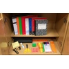 image:imageMiddle and High School Supplies Kit for Boys Girls  Home School Classroom Must Haves Essentials Kit for 5th  12th Grade Includes Notebooks Folder Pencils Earbuds Notepad Binder12