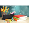 image:imageMiddle and High School Supplies Kit for Boys Girls  Home School Classroom Must Haves Essentials Kit for 5th  12th Grade Includes Notebooks Folder Pencils Earbuds Notepad Binder1